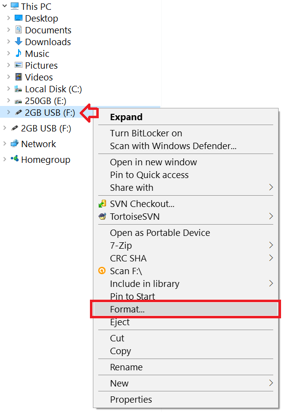 How to convert FAT32 USB drive to NTFS IT Support Guides