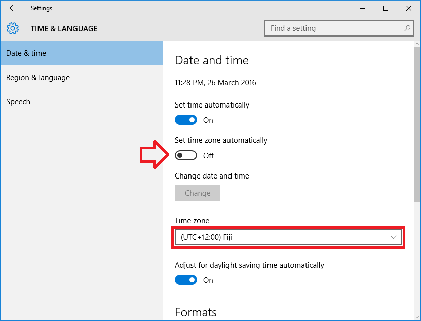 Windows 10 How to fix system time being wrong IT Support Guides