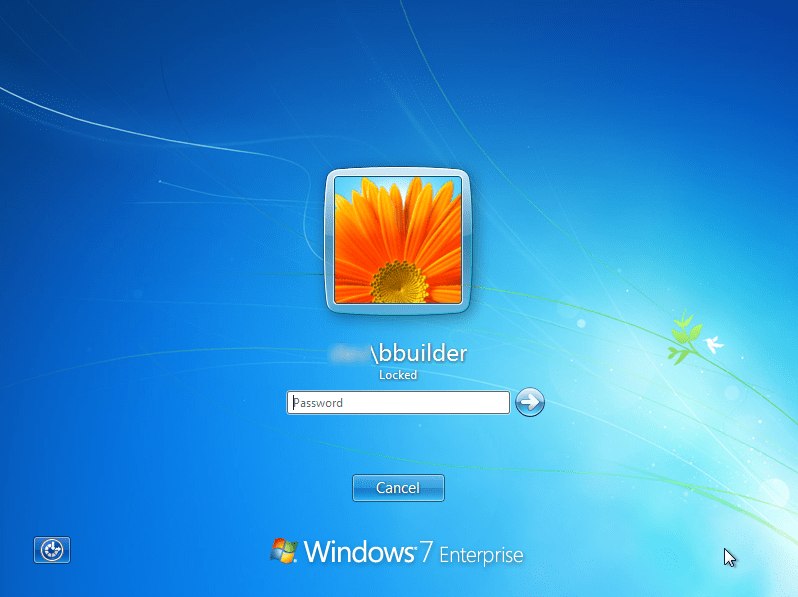 Windows 7 Unlock locked screen IT Support Guides