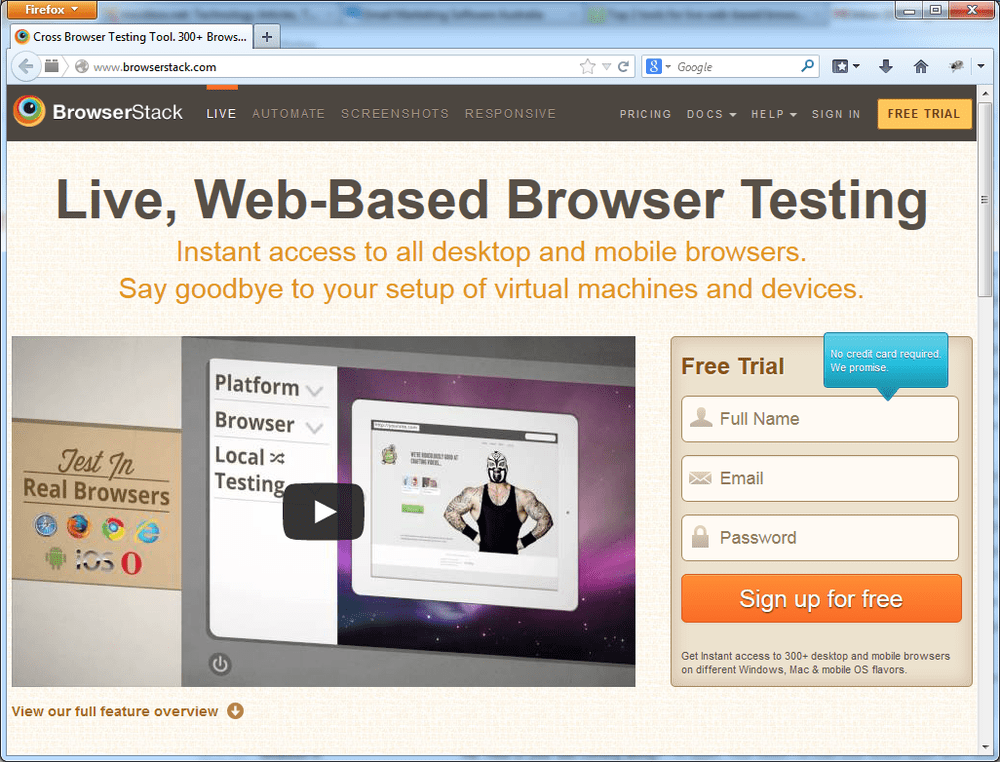 3 free online tools for crossbrowser testing a website IT Support Guides