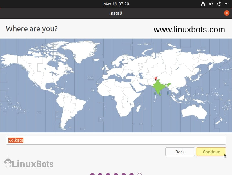 Ubuntu 20.04 LTS Desktop Installation with Screenshots isw blog