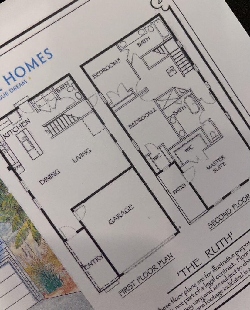 SOLD! New Home! Church Street Landing, Santa Rosa Beach