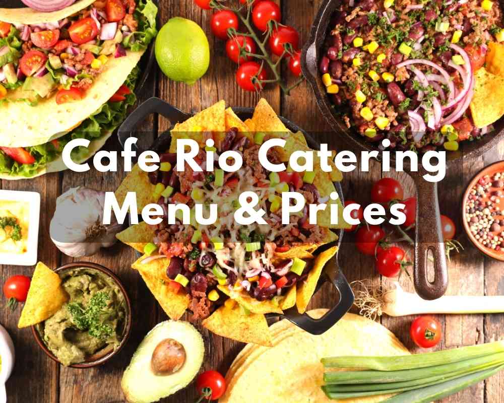 Walmart Catering Menu Pricing Details (Included Party Trays + Platters