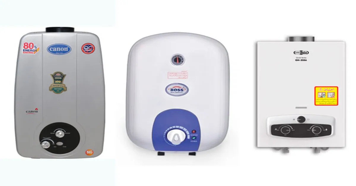 Choosing Between Gas Geysers and Instant Geysers Ittefaqsay