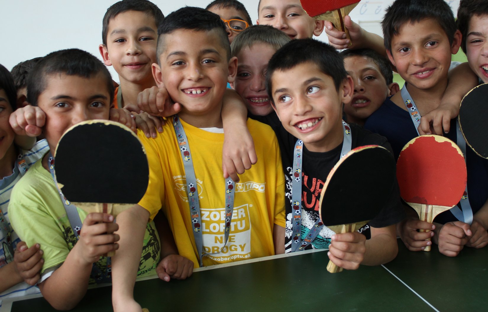 World Table Tennis Day ITTF Foundation