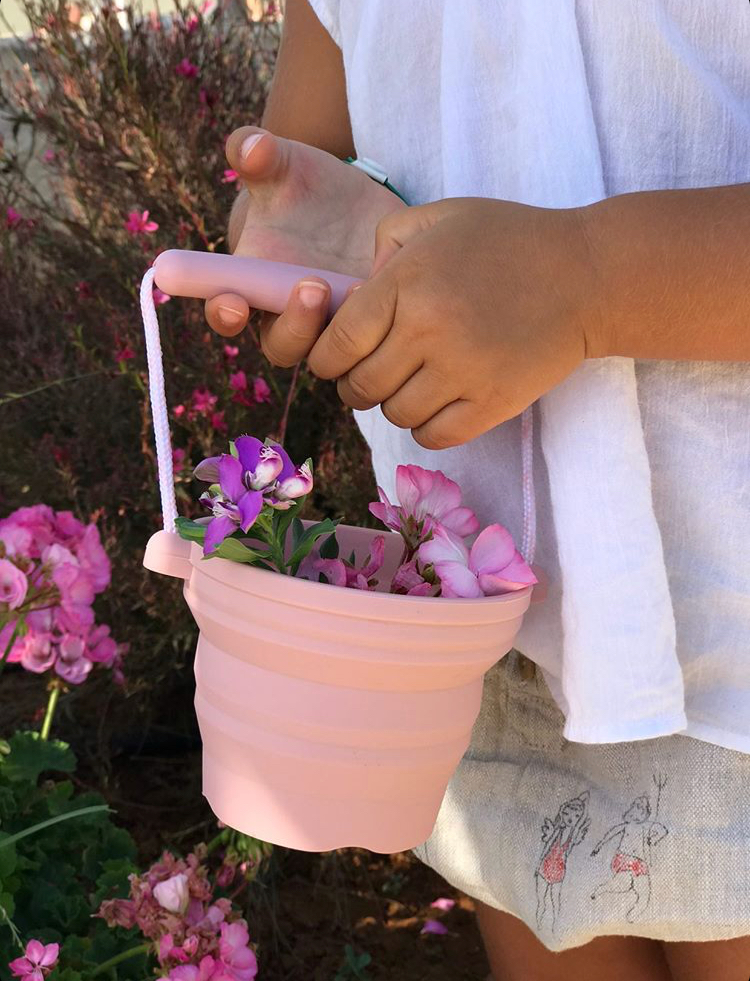 Scrunch Buckets Beach Toys Itti Boutique Baby, Toddler and Eco Shop