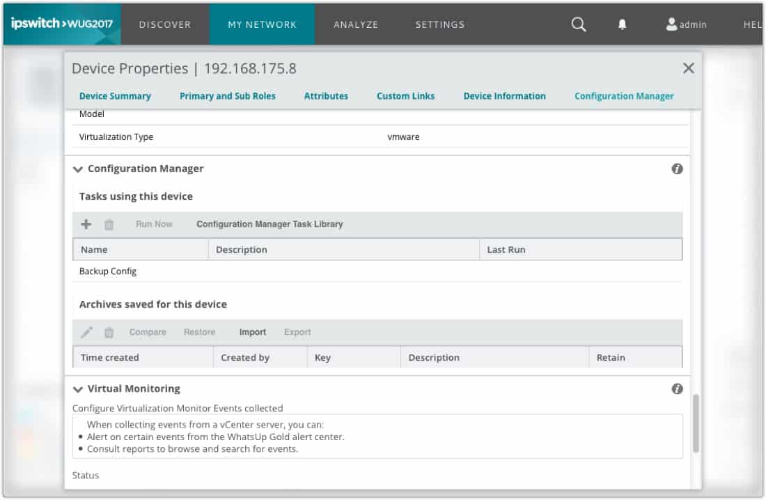 Best Network Configuration Management Tools and Software