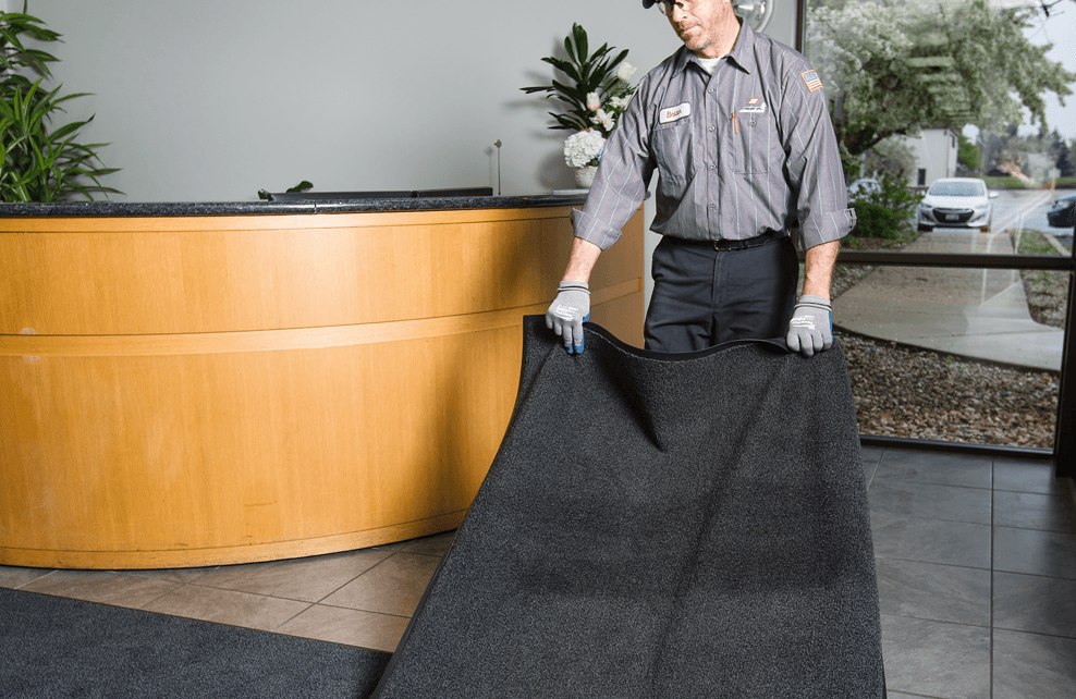 Commercial Walk Mats Floor Mat Rental Program