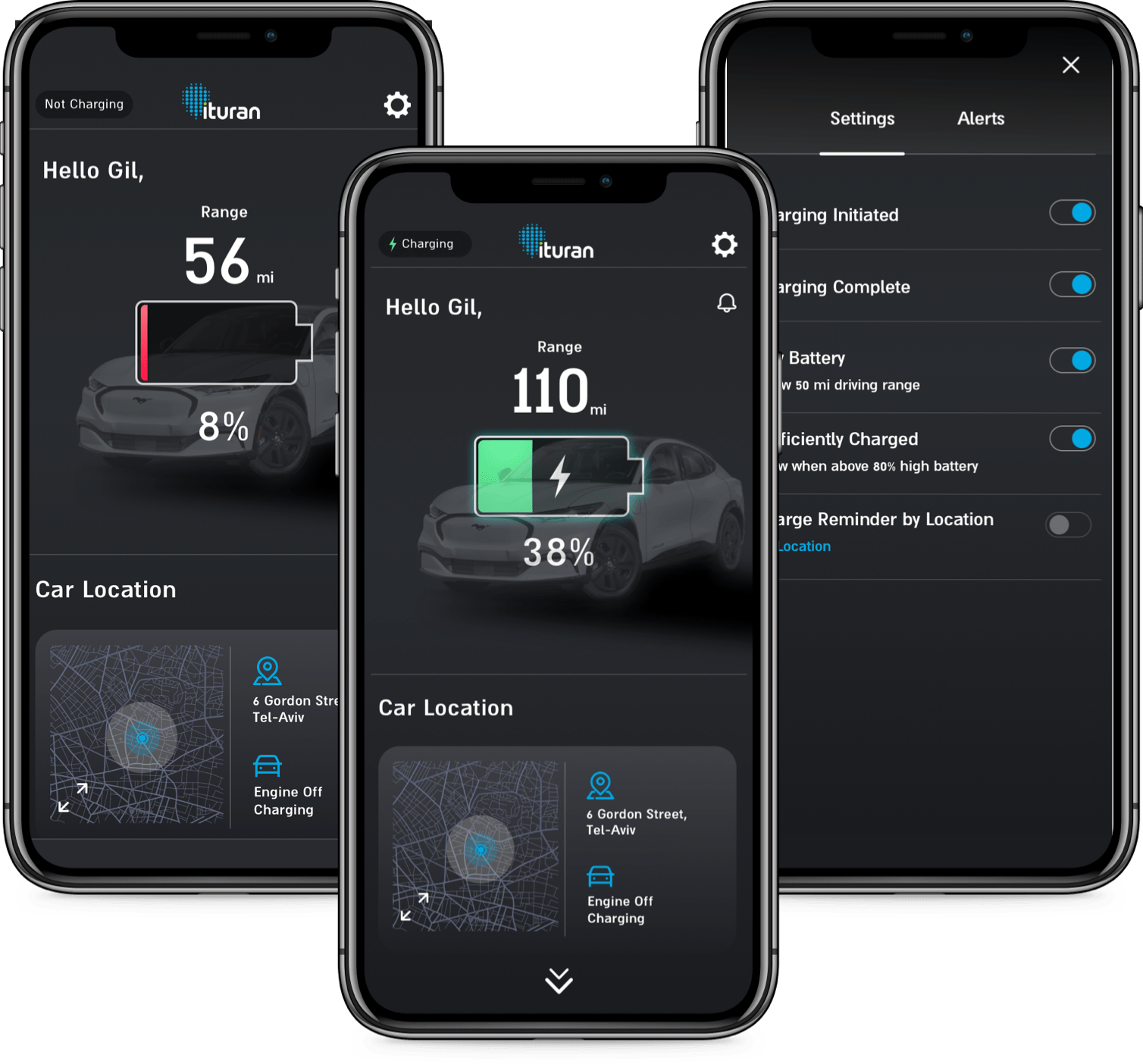 Electric Vehicle Tracking Ituran Global