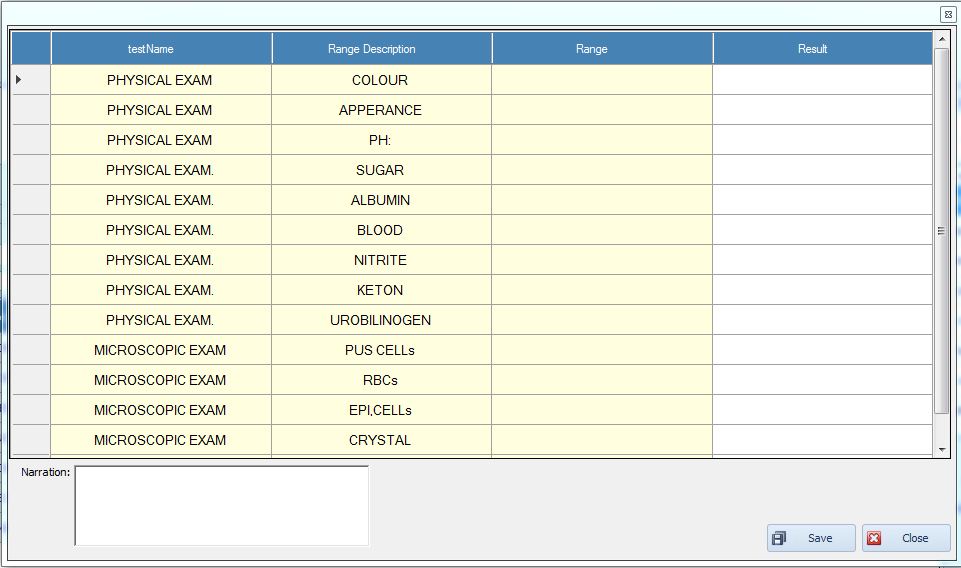Medical Laboratory Management System IT VISION  & Software Technology
