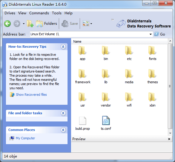 读取Linux文件系统的工具Linux Reader XiongHao's Notes