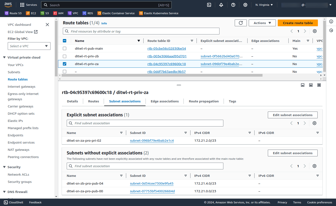 AWS with Terraform Tutorial AWS Routing Tables (8) Cloud Automation