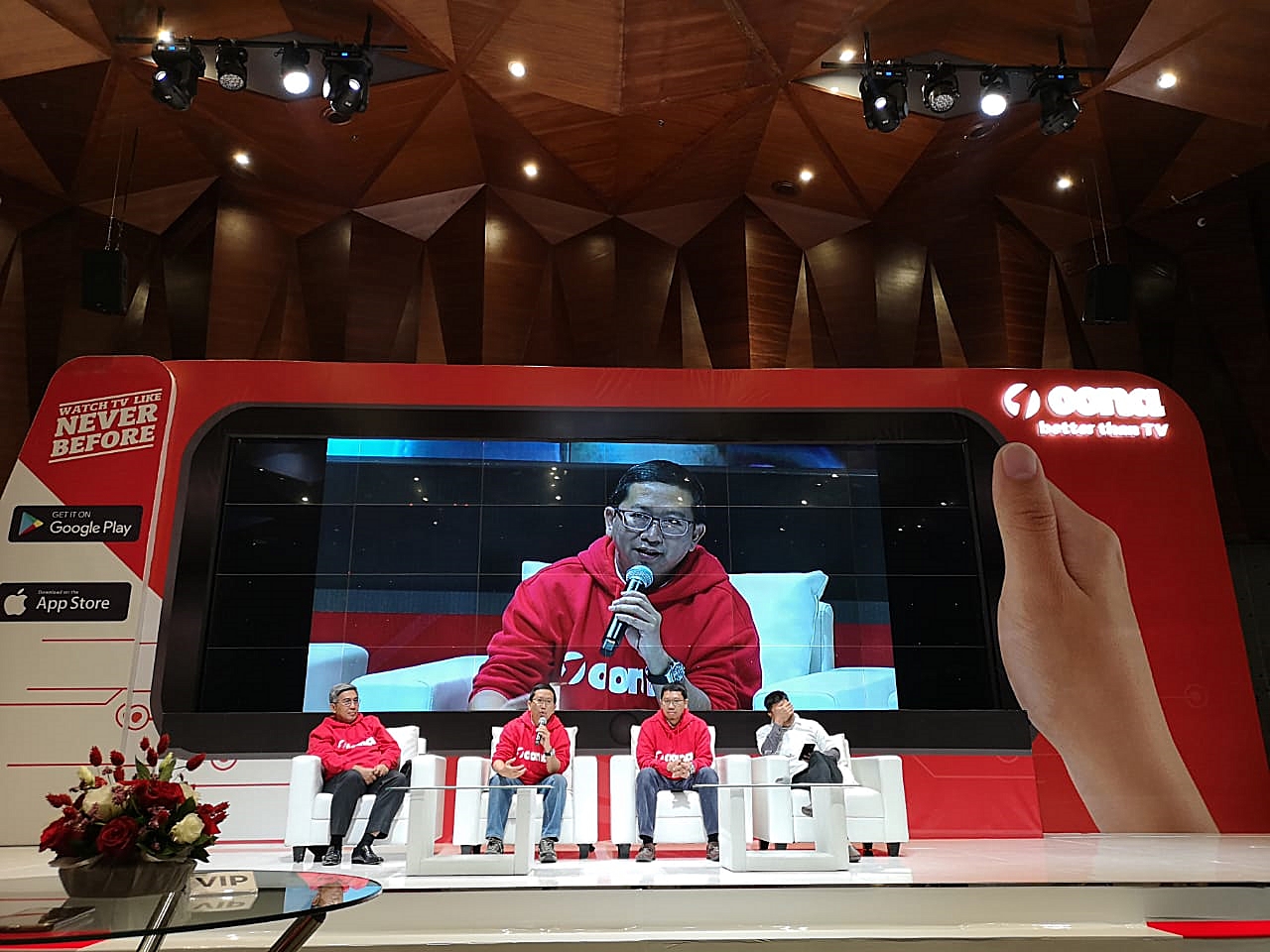 Gaet Milenial, Layanan TV OONA Andalkan 3 Fitur ini ItWorks