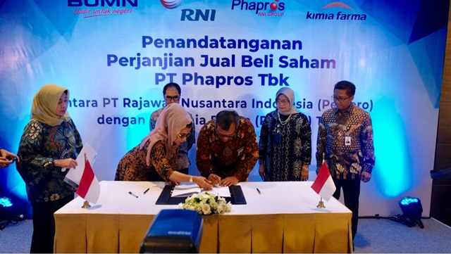 Sinergi BUMN Kimia Farma Beli Phapros ItWorks