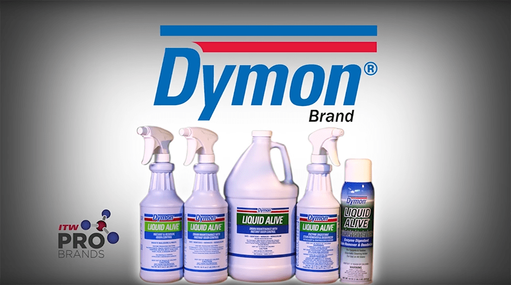 Dymon ProfessionalGrade Specialty Cleaners