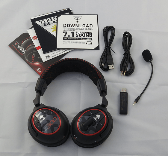 Review Turtle Beach z300 headset. Super flexible, shame