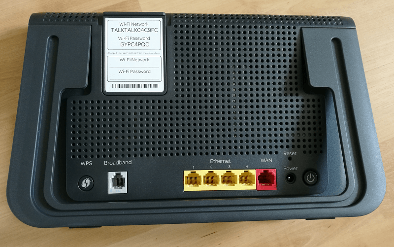 TalkTalk’s new FAST 5364 Router and WiFi Hub