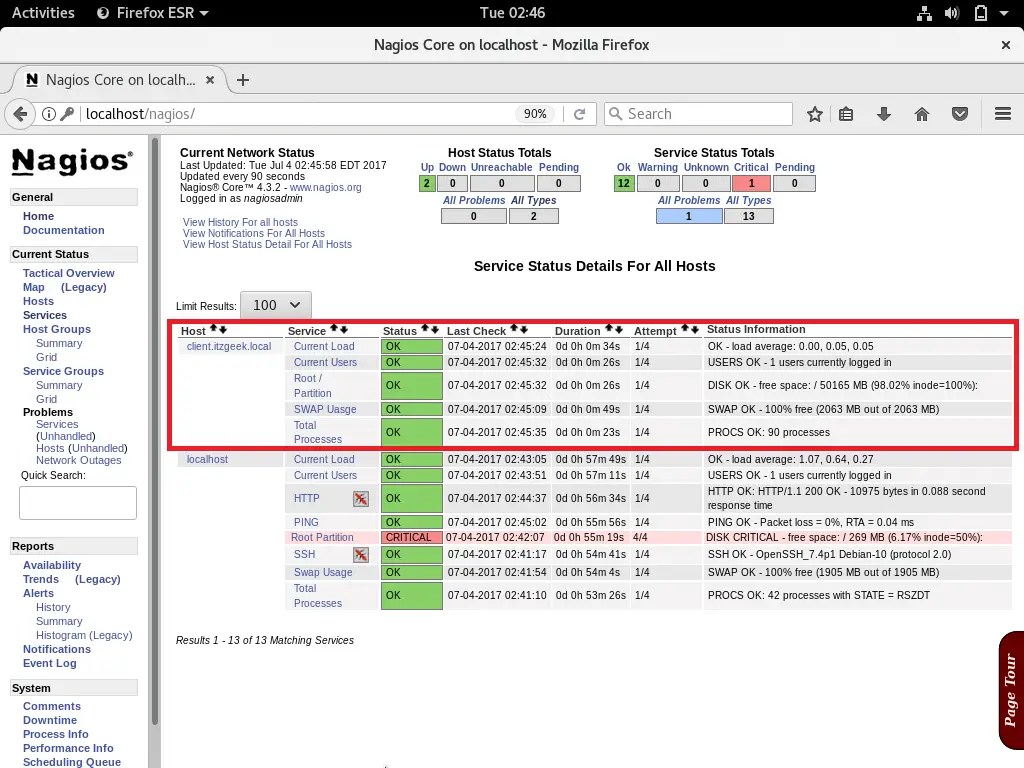 How to Add Linux Host to Nagios Monitoring Using NRPE Plugin