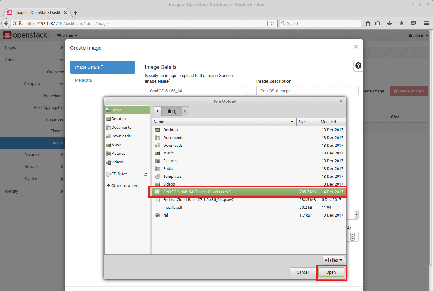 How to Launch an OpenStack Instance using Horizon Dashboard LaptrinhX