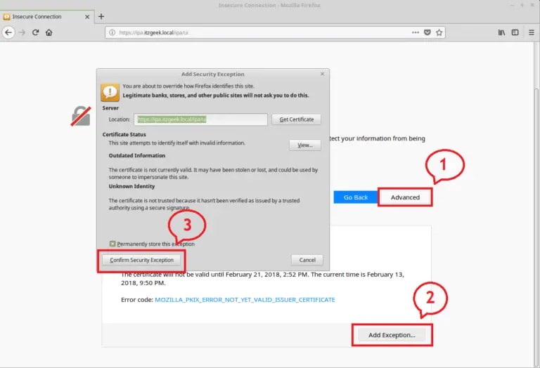 Configure FreeIPA server On CentOS 7 / RHEL 7