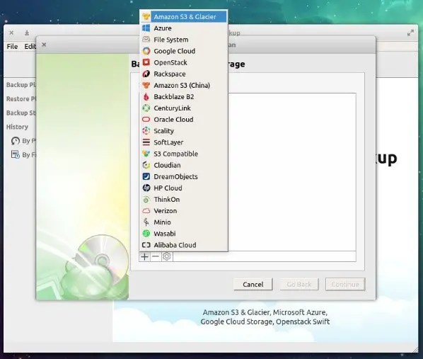 How to Backup your Linux files to an Amazon S3 using CloudBerry