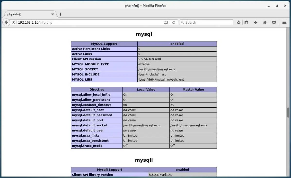 How To Install Linux, Apache, MariaDB, PHP (LAMP Stack) on CentOS 7