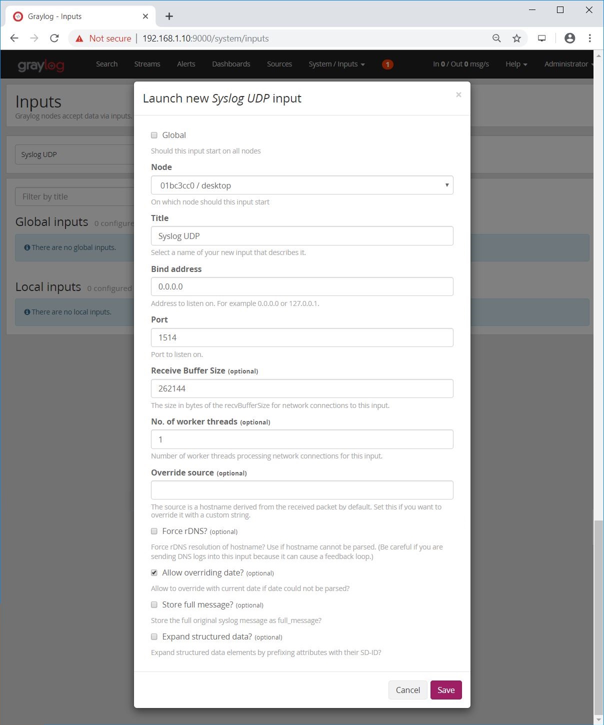 How To Install Graylog 3.0 on Ubuntu 18.04 / Ubuntu 16.04