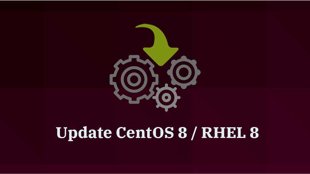 How To Update CentOS 8 / RHEL 8 ITzGeek