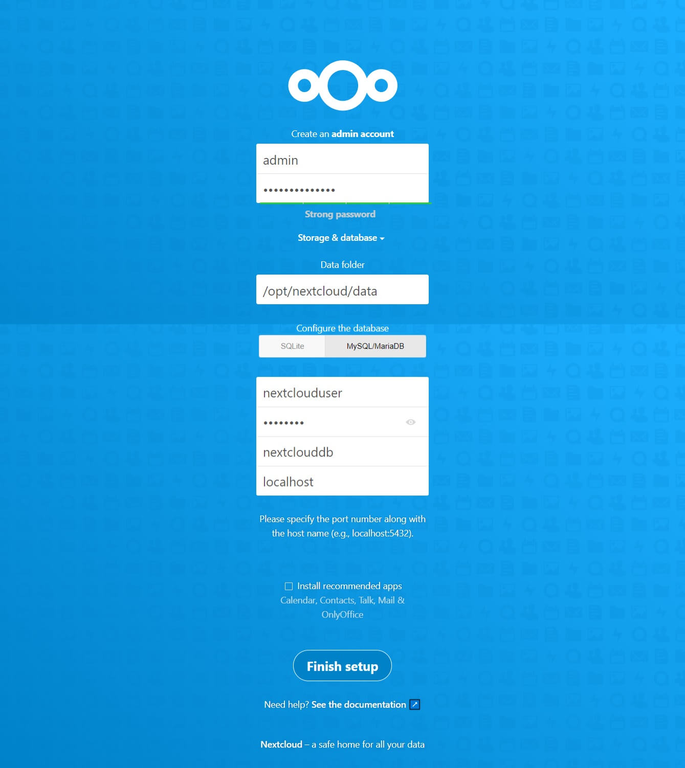 How To Install Nextcloud on Ubuntu 20.04 ITzGeek