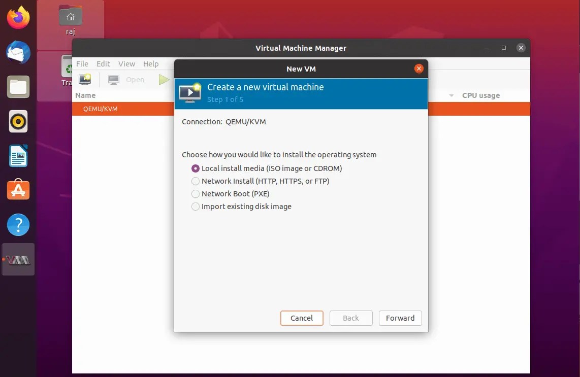 How To Install KVM On Ubuntu 20.04 / Linux Mint 20 ITzGeek