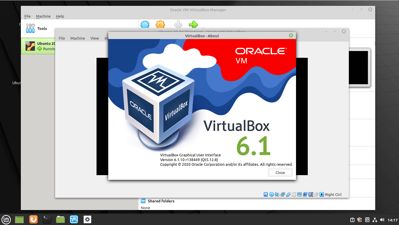 How To Install VirtualBox On Linux Mint 20 ITzGeek