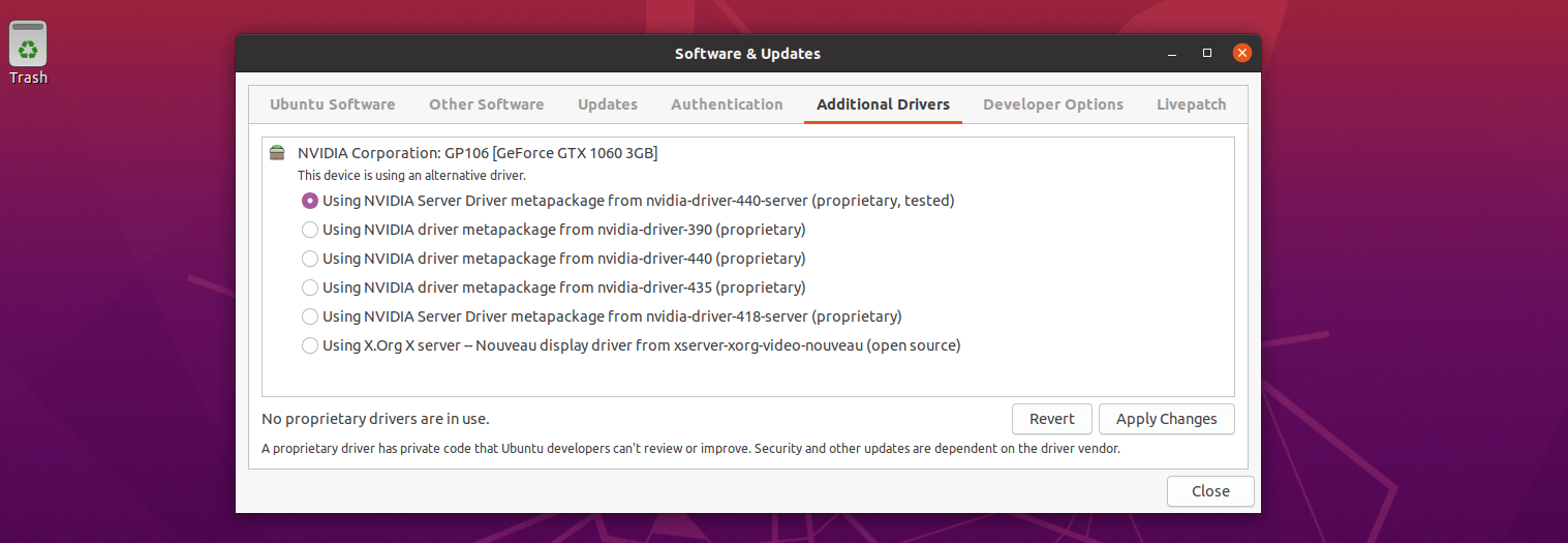 How To Install Nvidia Drivers On Ubuntu 20.04 / Ubuntu 18.04 ITzGeek