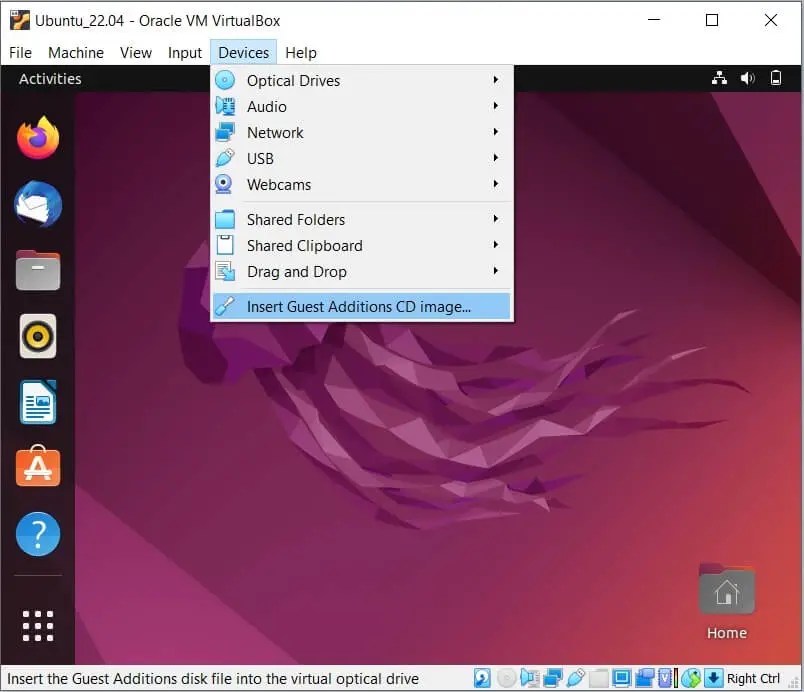 How to Install VirtualBox Guest Additions On Ubuntu 22.04 ITzGeek