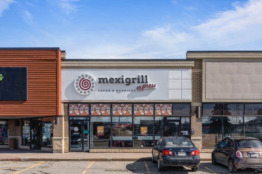 【生意出售】 [Offer接受]恭喜恭喜！Mexigrill快餐生意，现店出售iU91加拿大地产城