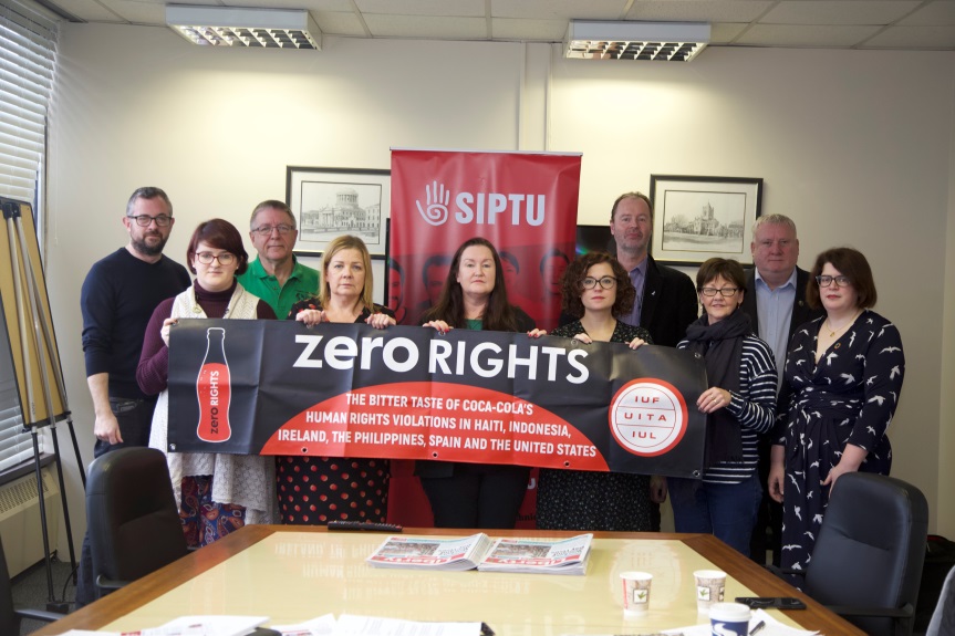 Unions, student groups in Ireland pledge support to the
