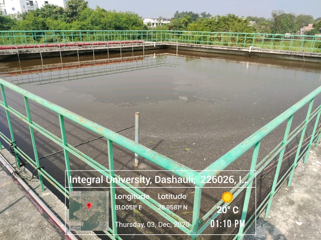 Water Conservation at Integral University Lucknow Sustainable