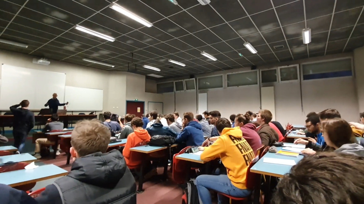 Rentrée universitaire 20232024 Département GEII