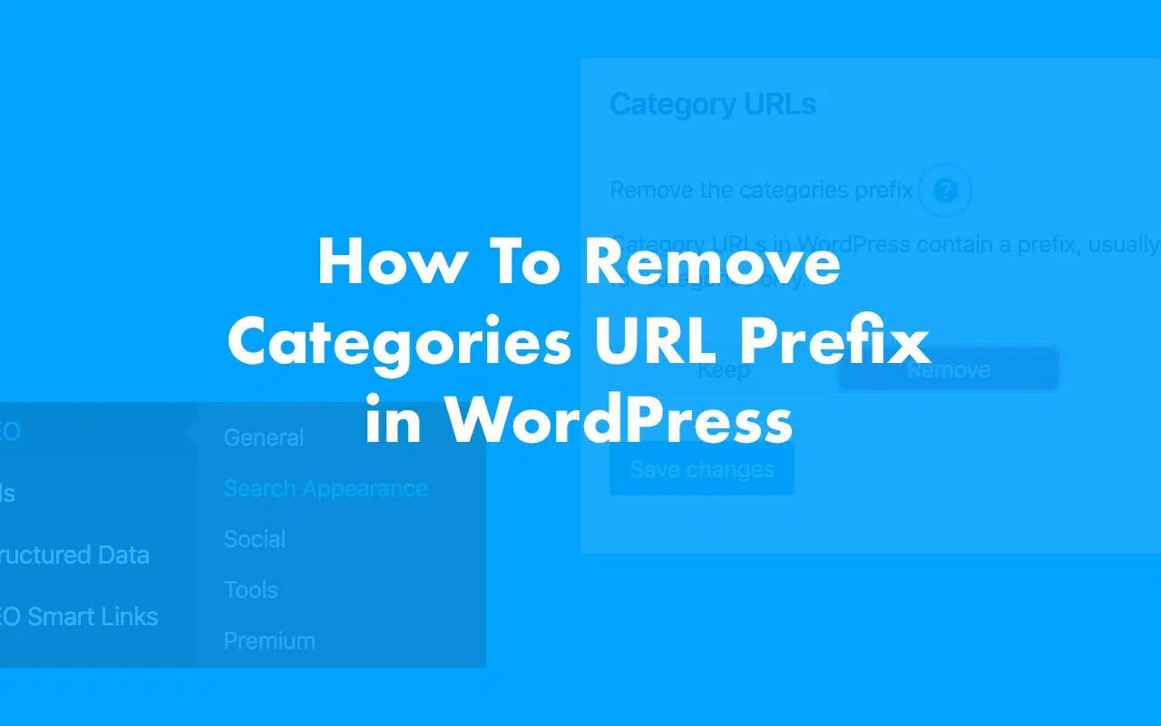 How To Remove Categories URL Prefix In WordPress IvanYolo