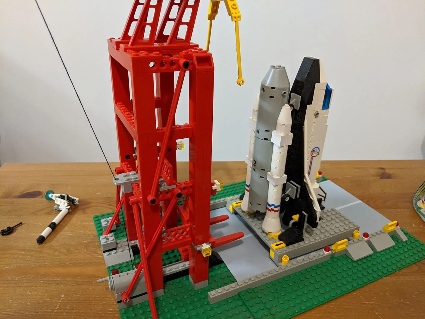 LEGO System Shuttle Launch Pad from 1995 Ivan Zugec