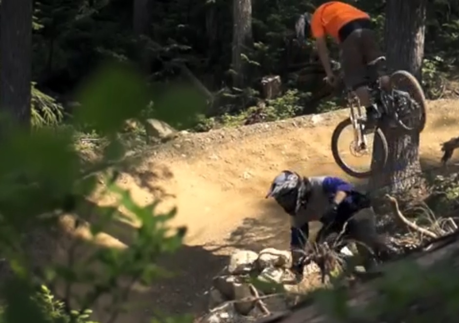 Whistler Mountain Bike Park Trail Crew iVELO