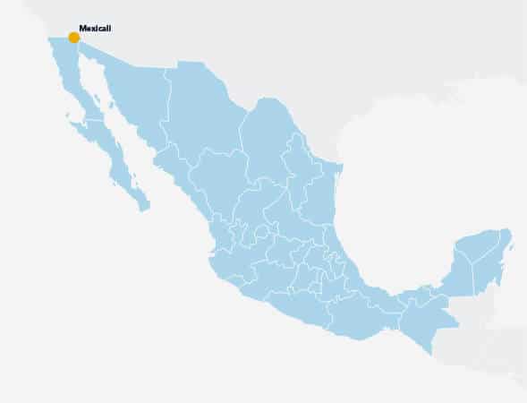 Manufacturing In Mexicali Shelter & Managed Services In Mexicali