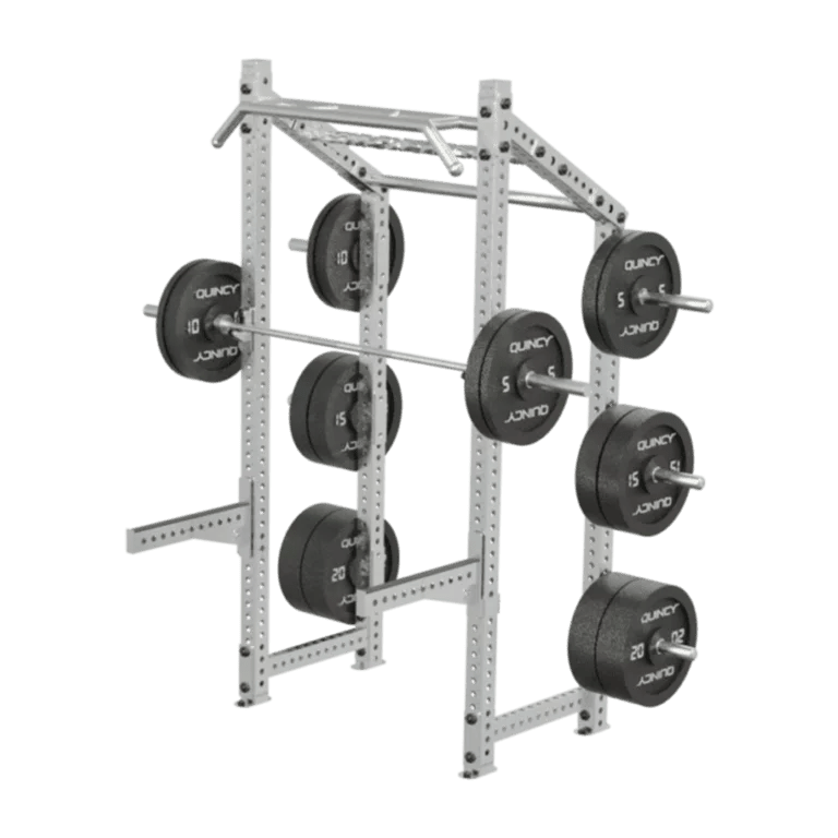 Quincy Cross Competition 3/4 Power Rack Ive Outdoor