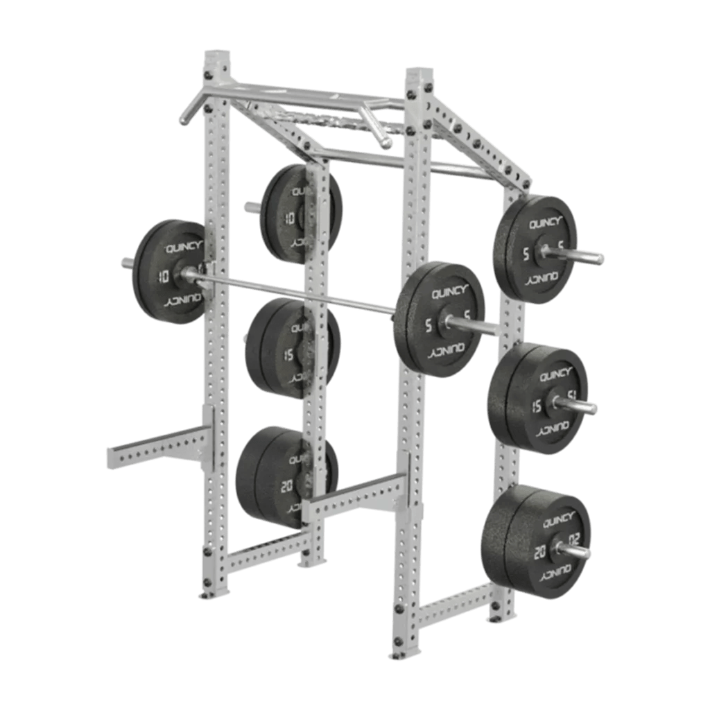 Quincy Cross Competition 3/4 Power Rack Ive Outdoor