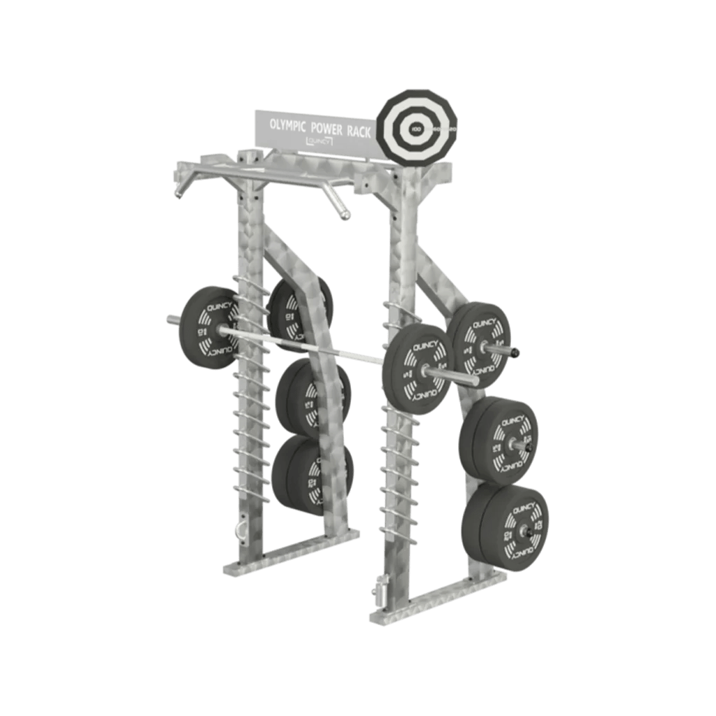 Quincy Olympic Half Power Racks Ive Outdoor