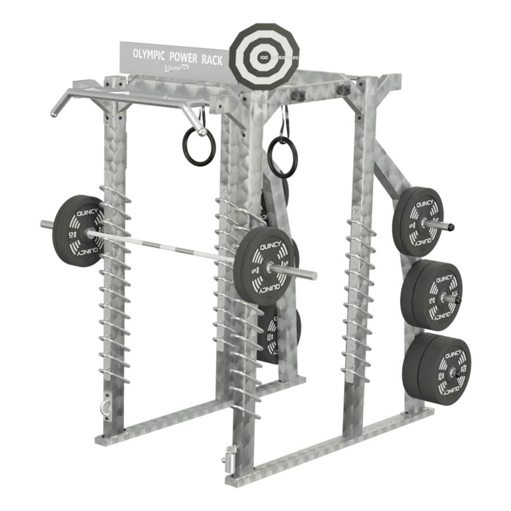 Quincy Olympic Power Racks Ive Outdoor