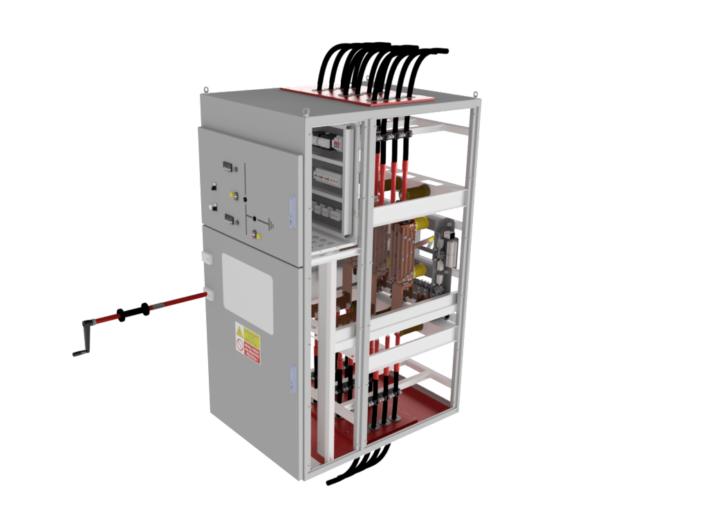 MV Switchgears, secondary distribution IVEP