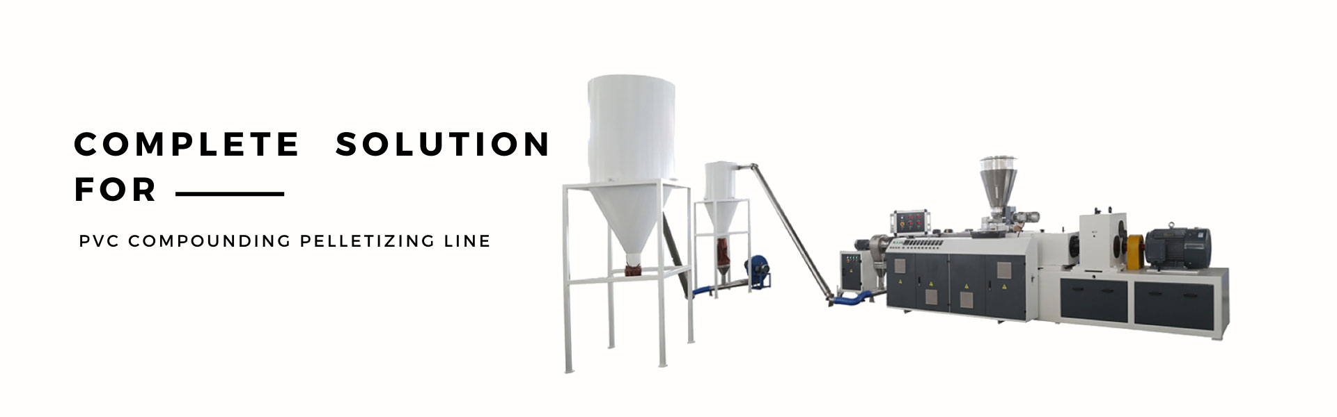 PVC Compounding Pelletizing Line Zhangjiagang Ivima Technology Co.,Ltd