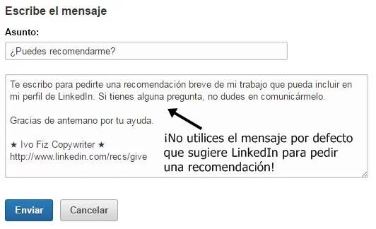 en LinkedIn Guía Extendida para Escribir