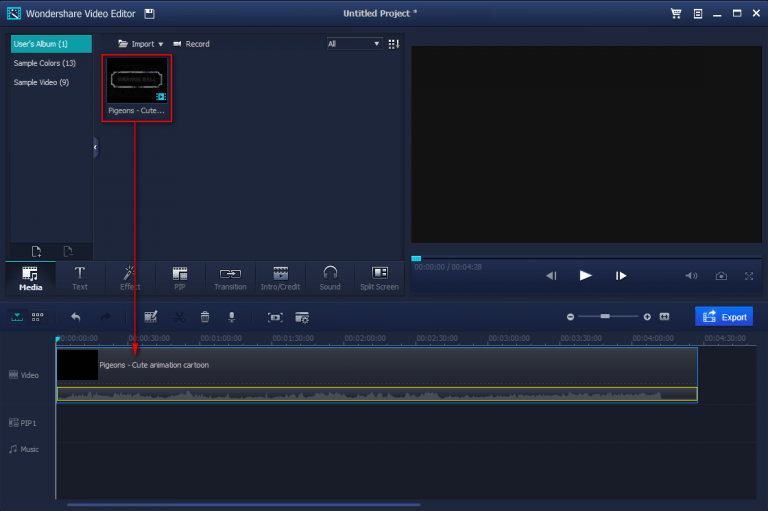 Trim, Split, Rotate and Join Video Clips with Filmora