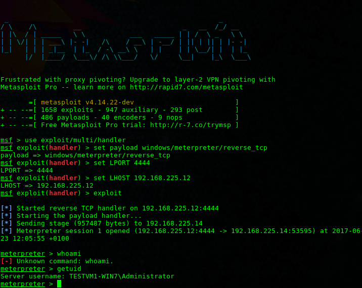 KSEC ARK Pentesting and redteam knowledge base Using Metasploit To